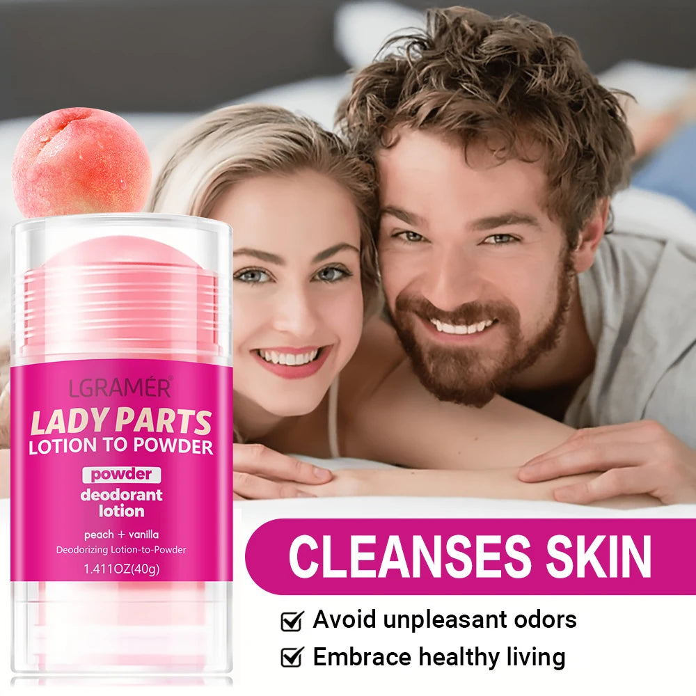 🍑 Desodorante en Barra Melocotón: Adiós al Mal Olor y la Humedad 🍑