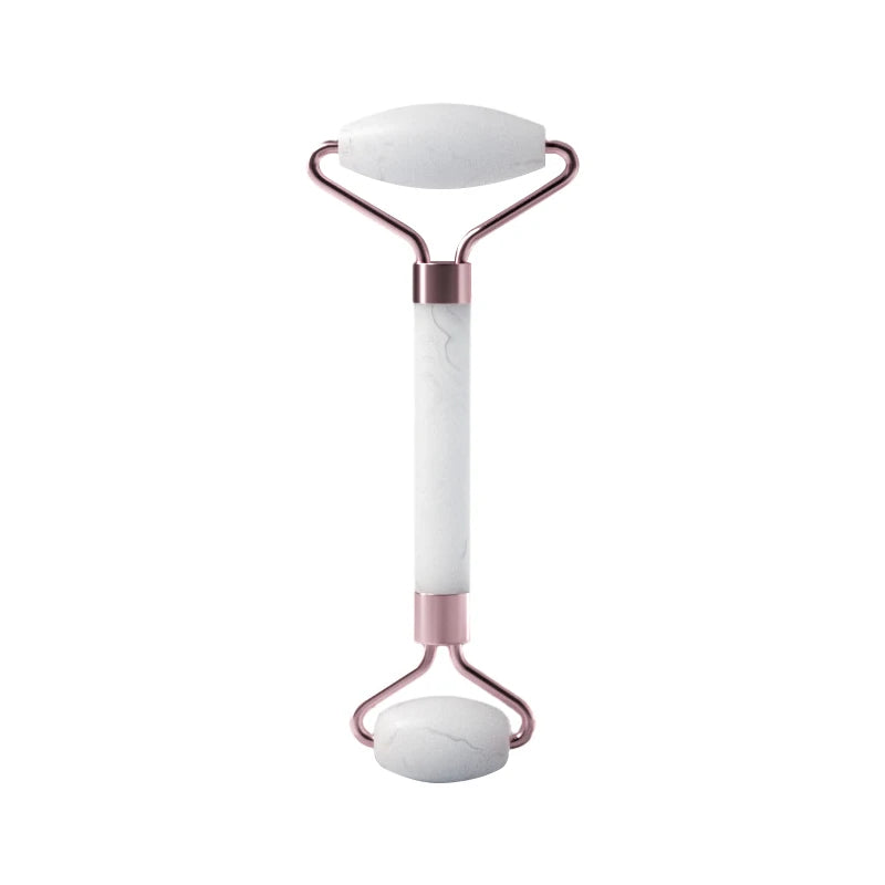 Rodillo de resina para masaje facial, de cuello y de ojos