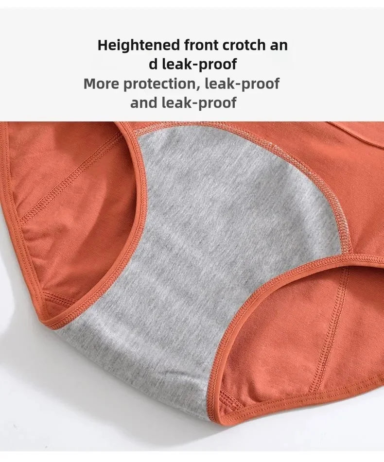 🩸 Bragas Menstruales de Algodón: ¡Protección Superior, Comodidad y Confianza! 🩸
