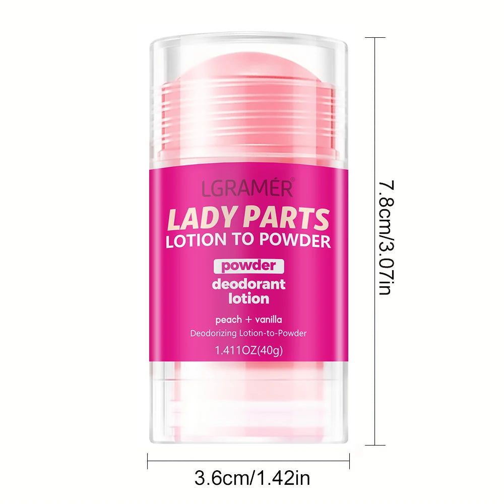 🍑 Desodorante en Barra Melocotón: Adiós al Mal Olor y la Humedad 🍑