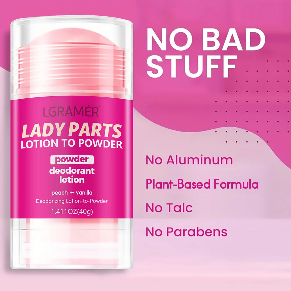 🍑 Desodorante en Barra Melocotón: Adiós al Mal Olor y la Humedad 🍑