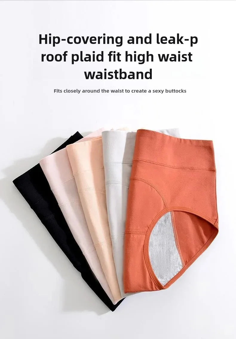 🩸 Bragas Menstruales de Algodón: ¡Protección Superior, Comodidad y Confianza! 🩸