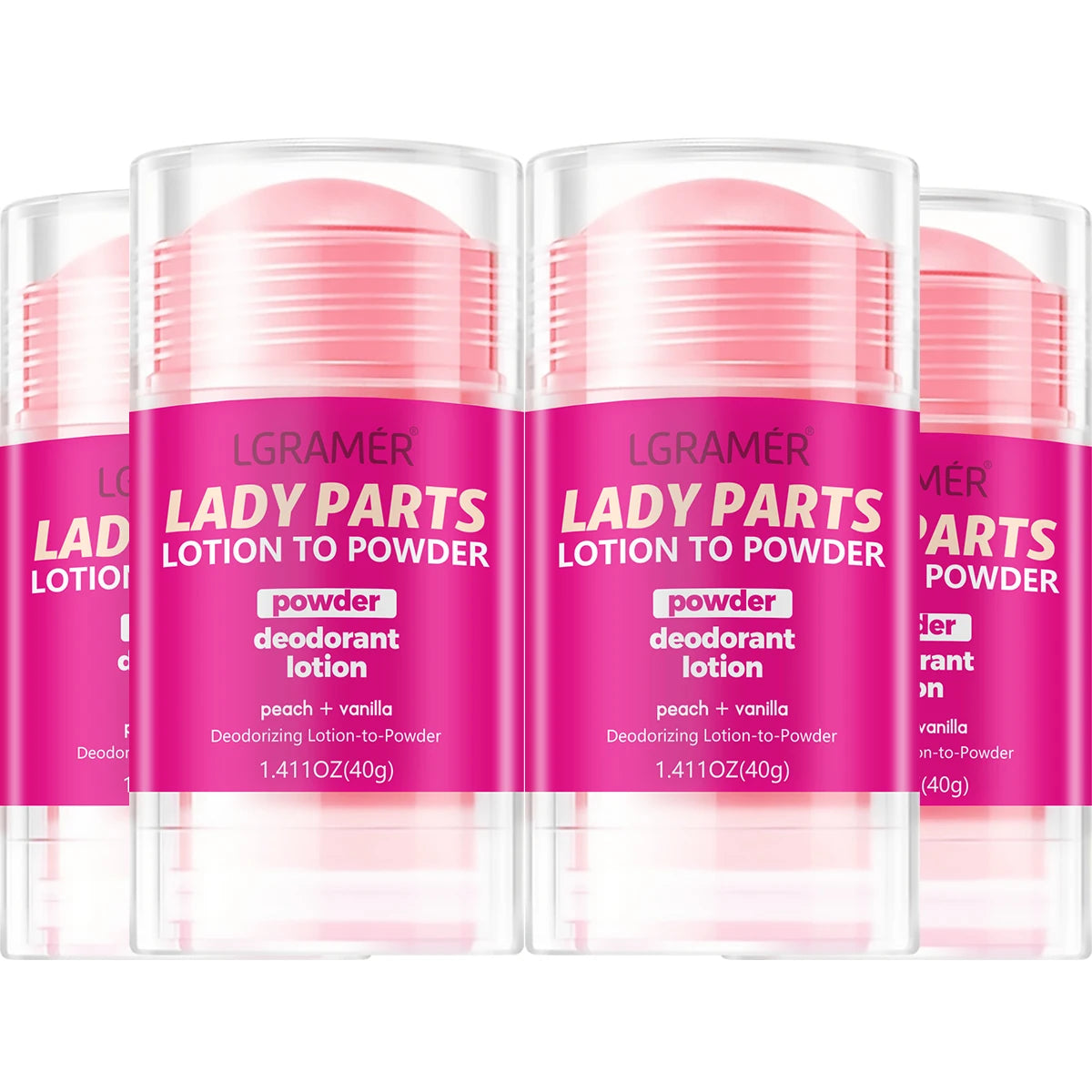 🍑 Desodorante en Barra Melocotón: Adiós al Mal Olor y la Humedad 🍑