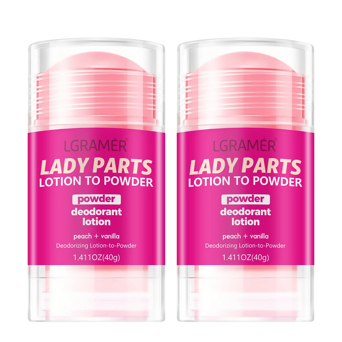 🍑 Desodorante en Barra Melocotón: Adiós al Mal Olor y la Humedad 🍑