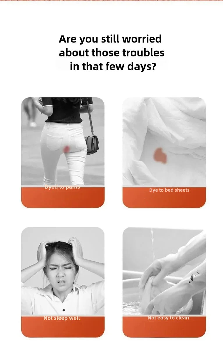 🩸 Bragas Menstruales de Algodón: ¡Protección Superior, Comodidad y Confianza! 🩸