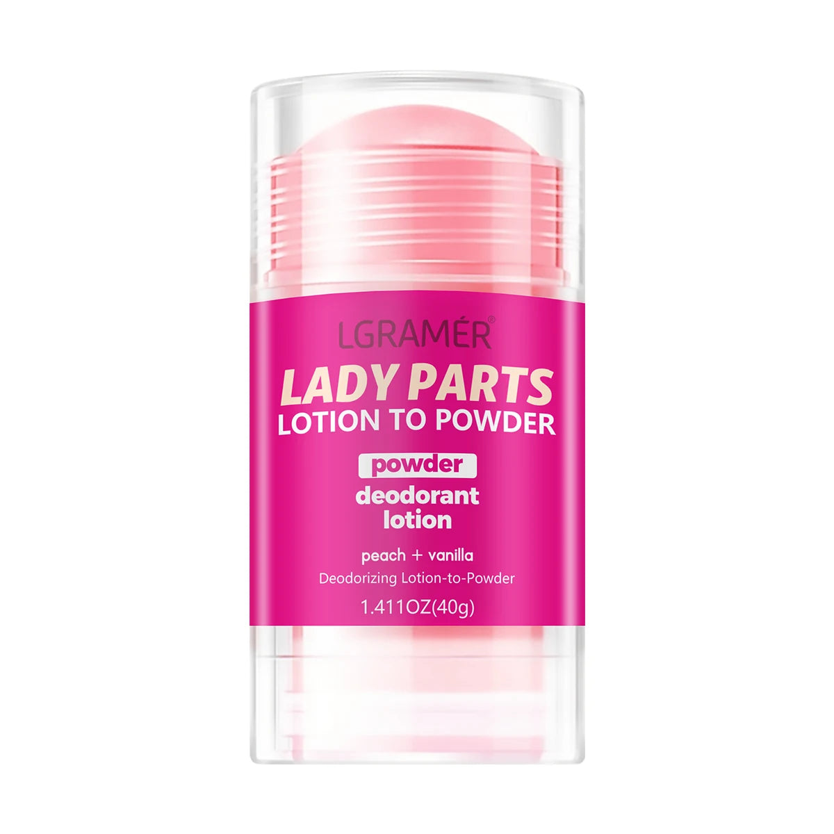 🍑 Desodorante en Barra Melocotón: Adiós al Mal Olor y la Humedad 🍑